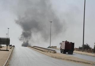 Libya's Government Holed Up in 1970s Hotel