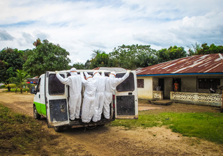 What if Suicide Bombers Brought Ebola Abroad?