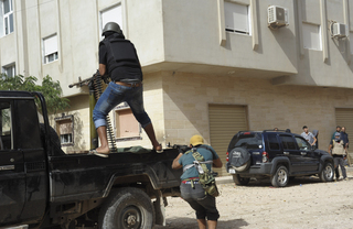 Libya Following in Iraq and Syria's Footsteps