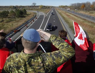 Change Unlikely in Canada After Attack