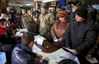 Many Ukrainian Soldiers Can't Vote