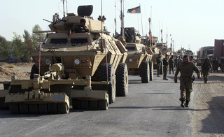 U.S., Britain Abandon a Taliban Stronghold