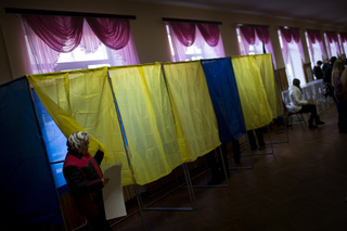 Kiev Is Now Pointed Directly West