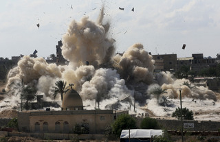 Egypt Levels Homes for Buffer Zone