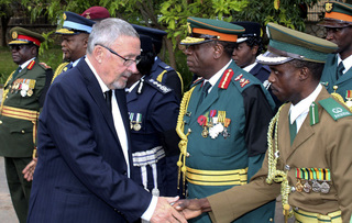 Democratic Africa Gets Its First White Leader