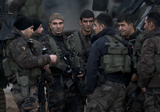 Turkish Military Angry With Peshmerga Move