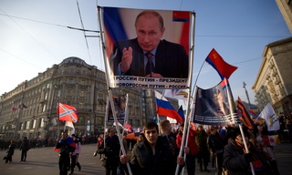 Moscow's New Propaganda Art Machine