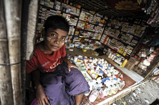 A Bleak, Marginal Existence in Myanmar