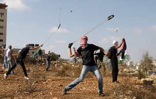 Palestinians Support the Run-Over Intifada