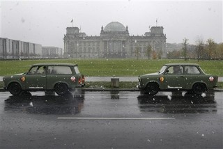 Falling Back in Love with an East German Car