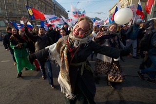 Remembering Mother Russia in Rhode Island