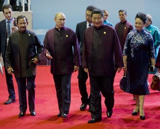 Putin Flirts, China Censors