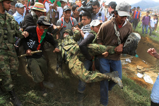 Colombia's Villagers Mete Out Harsh Justice