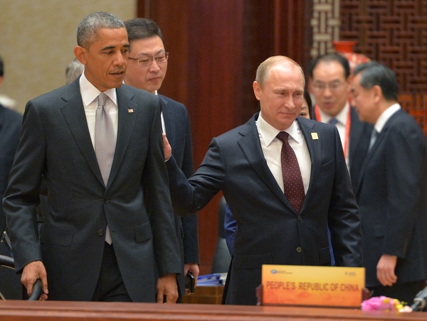 Putin Stumps Obama...Again
