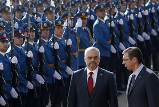 Historic Albania-Serbia Visit Turns Sour