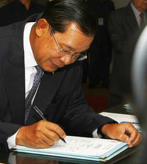 Cambodia Cracks Down on Opposition