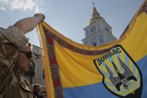 How the West Is Losing Ukraine