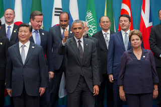 Obama Showed He Is no Peking Lame Duck