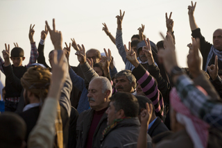 The Kurds Rise from the Ashes of Syria