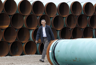 Between China and Keystone XL