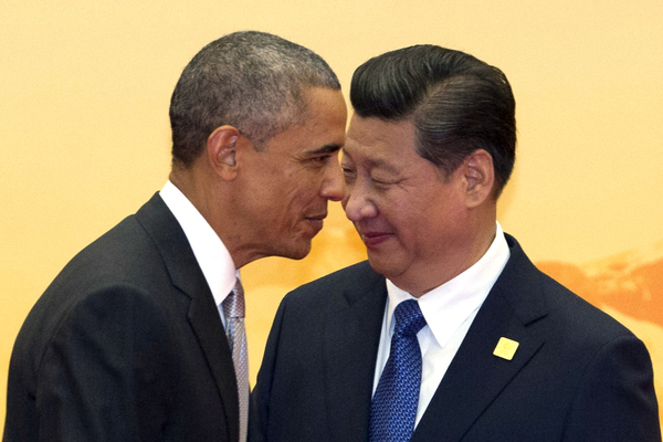 Superpower Showdown: China vs. America