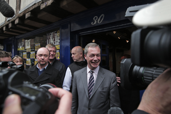 Farage Would Wreck UK Left in Debate