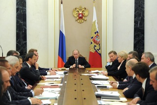 Putin Living in the 1980s