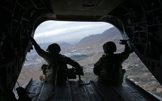 Afghan Military Welcomes Expanded US Role