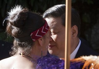 China Reaches Out for Allies