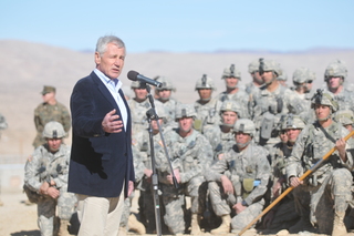 Hagel Said to Be Stepping Down