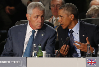 Why Is Hagel Stepping Down?