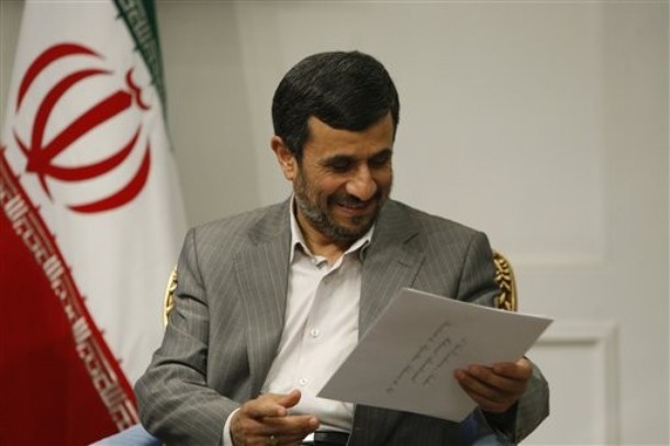 Is Ahmadinejad Coming to America?