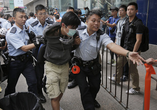 Rifts Set In Among Hong Kong Protesters