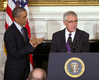 Hagel Did What He Was Hired to Do
