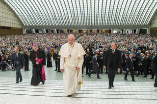 The Pope Rebukes the Eurocrats