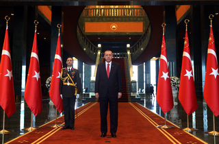 The President Who Ate Turkey (the Country)