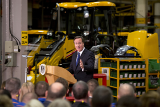 Cameron: Outflanked in UK, Alone in Europe