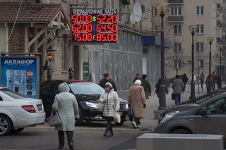 Putin's Weak Ruble Gamble