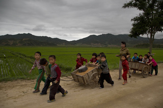 Teaching English in North Korea
