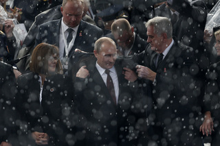 Russian Energy Feeling Squeeze of International Pressure