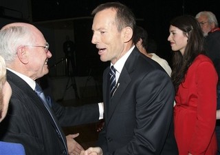 Tony Abbott Mimicking His Labor Predecessor