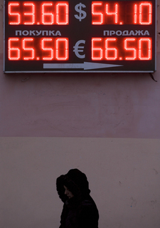Putin's Plunging Ruble