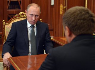 Putin Seemed to Know His Luck Had Run Out