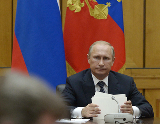 Putin Compares Crimea to the Temple Mount