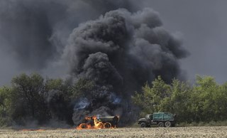 Ukraine's Militias Cheer on Chechen Jihadists