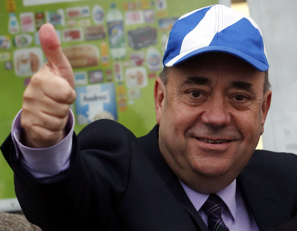 Scottish Voters Could Sway Britain's EU Future