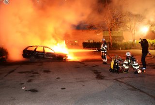 Crisis Reaches Sweden
