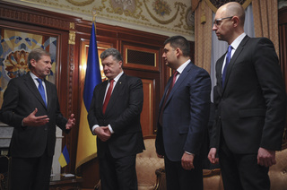 Driving Ukrainians into Putin's Arms