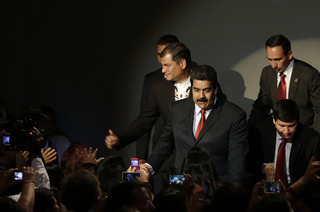 Venezuela's President Might Not Survive Oil Price Drop