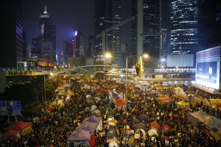 Hong Kong Protest Camps Winding Down